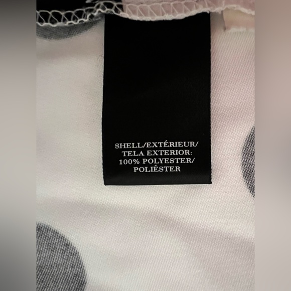 Ann Taylor Belted Dot Dress - Picture 12 of 12